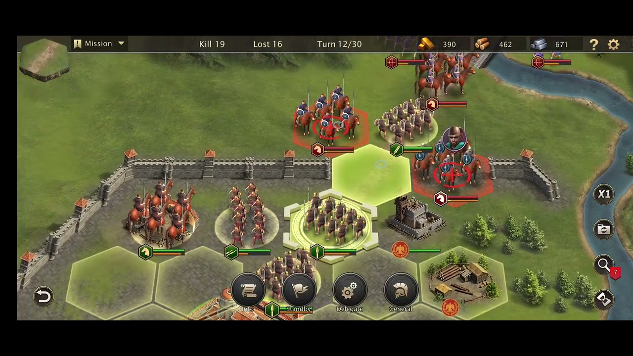 Битва при Сентине (в игре Grand War Rome)