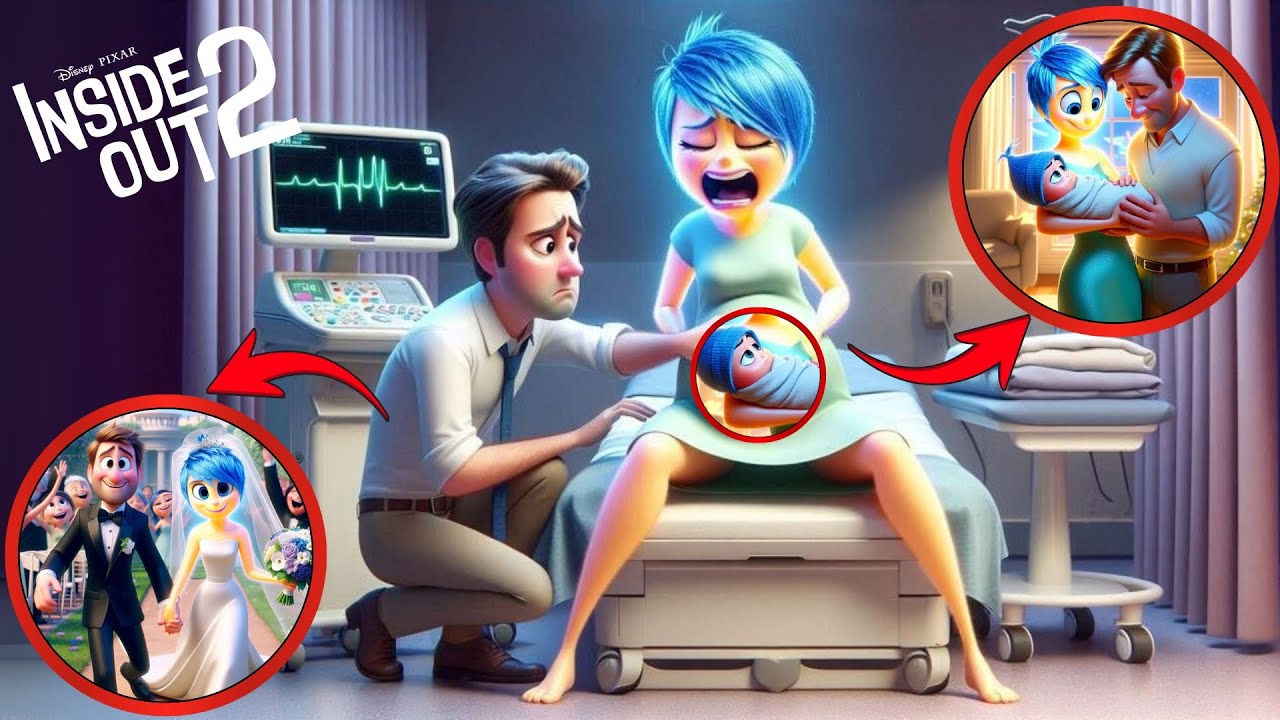 Inside Out 2 When Emotions Growing Up: Dreamy Weddings and Growing Up | Color WOW