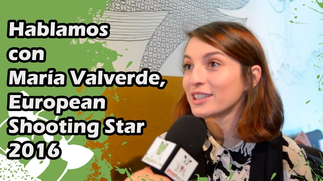 Entrevista con María Valverde