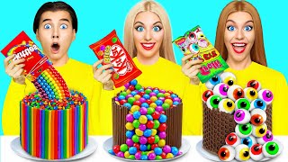 Tantangan Dekorasi Kue  Makan Manis Aja 24 Jam Multi Do Fun Challenge