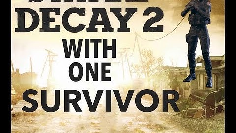 Promoting my solo survivor in state of decay 2 (Nightmare Zone)