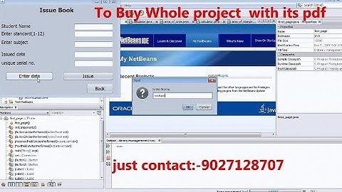 Bestest Ip class 12 project on Library Management