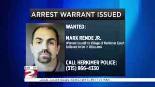 Arrest warrant issued