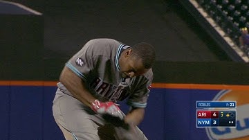 ARI@NYM: Bourn gives D-backs lead on two-run triple