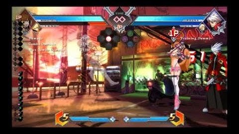 Blazeblue Cross Tag Battle| Yang & Makoto Combo