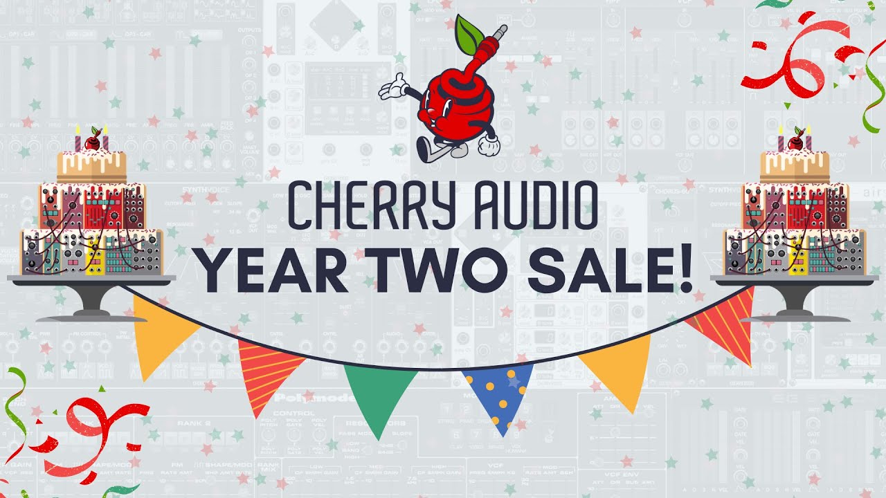The Cherry Audio Year Two Sale Is Here!