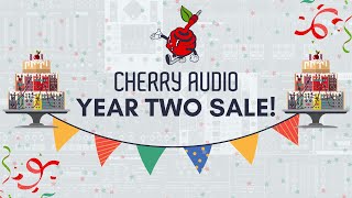 The Cherry Audio Year Two Sale Is Here!