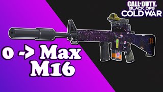 Best Low Level M16 Class Progression | Best M16 Class in Cold War