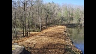 Paris Mountain Dam Mulching