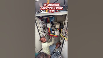 Auto transformer stater test #automobile #lifeisbutadream #electrical #machine #electrician