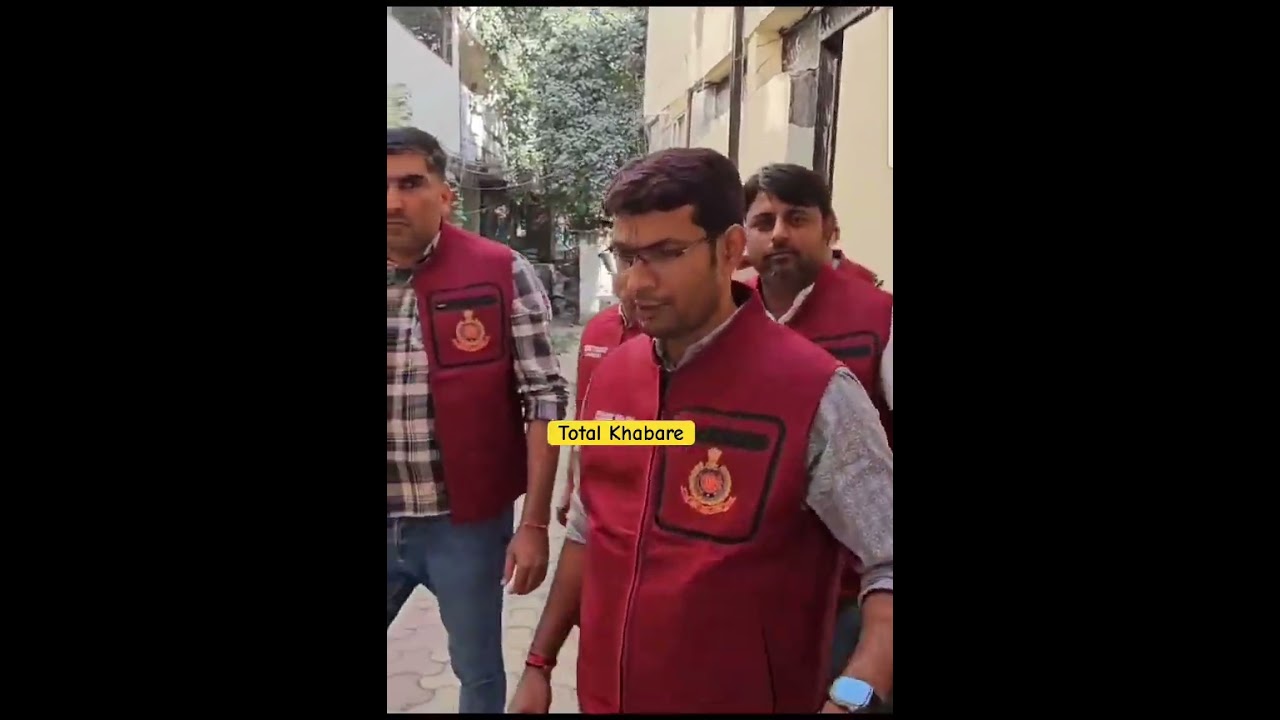 Bawaria Gang hardcore Criminal arrested by Delhi Police wanted in train robbery & dacoity 