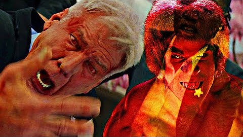 Red Hulk (2025) Transformation & Reformation With The Classic TV Series Music