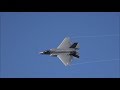 U.S. Navy F-35C Lightning II Blue Angels Homecoming Airshow 2019