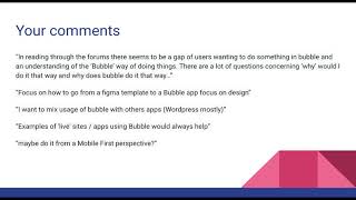 Bubble.io - Beginners Workshop Part I