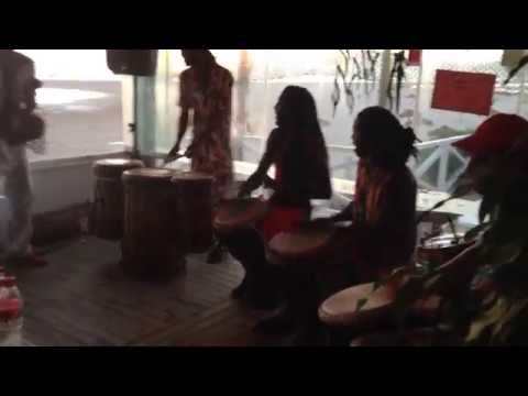 AFRICA MUSIC - SUPER TAMTAM - Concierto Chiringuito BienStar Tarifa 30 julio 2015 - 1