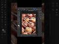 Adobe Photoshop 2025 Transparent Plastic Brush make on Photoshop #photography#shorts @AMTrends003