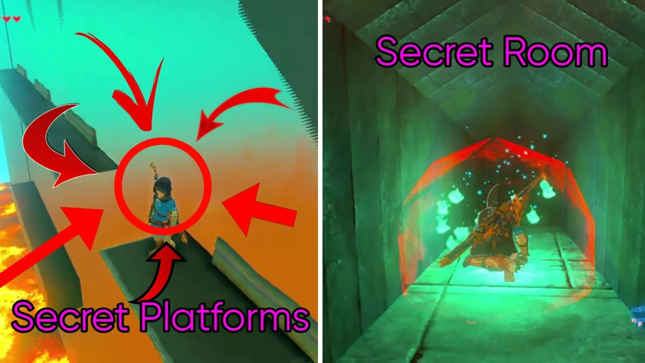 6 NEW Secrets in BOTW that are never meant to be seen (2022) YouTube