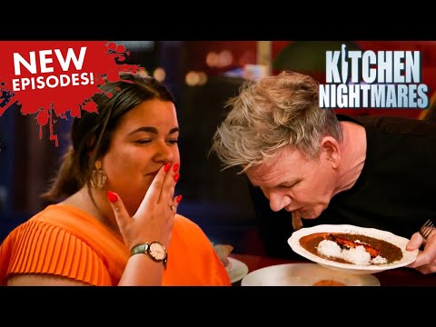 BRAND NEW Season Kitchen Nightmares Gordon SPITS OUT Chef S Terrible Food Gordon Ramsay