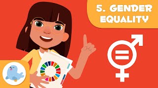 gender equality sdg 5 sustainable development goals for kids