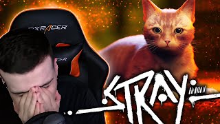 ФИНАЛ ВСРАТОЙ ИГРЫ ► HELLYEAHPLAY ИГРАЕТ В STRAY #3