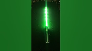 Star wars 89sabers ccsabers dv5 neopixel proffie ligtsaber ignition yoda font #darth #vader #shorts