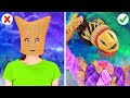 ¡TRATO O TRUCO! MAQUILLAJE Y DISFRAZ DE HALLOWEEN || Bromas espeluznantes de 123 GO!