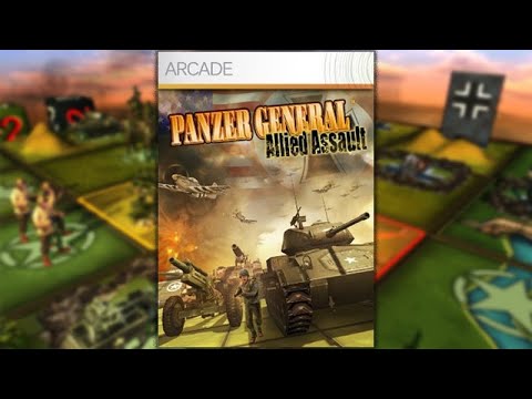 Panzer General: Allied Assault (Part 1: Tutorial, Utah Beach)