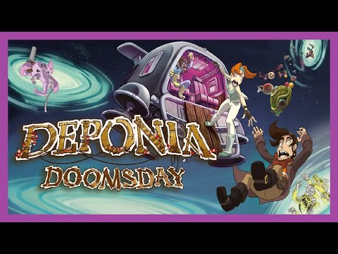 Deponia Doomsday | Прохождение | Без комментариев