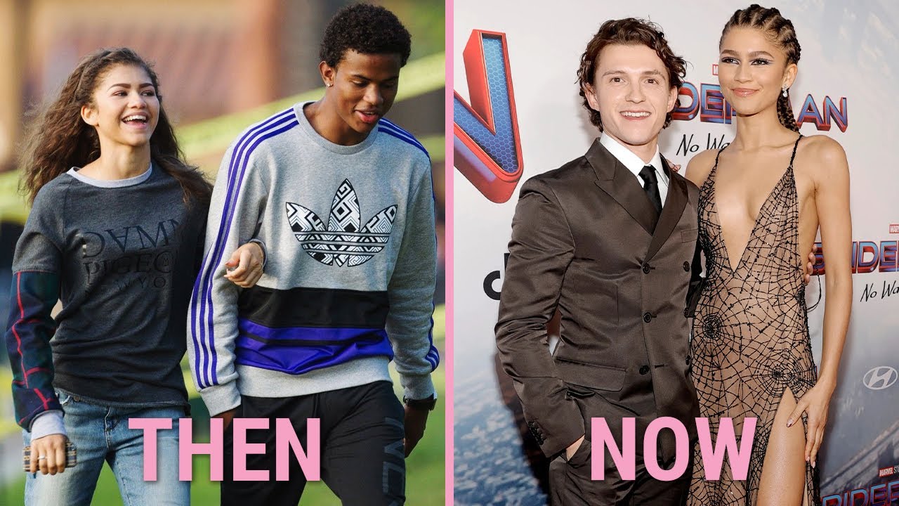 Zendaya Dating History: From Trevor Jackson to Tom Holland - YouTube