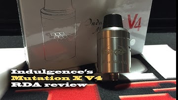 Mutation X V4 RDA review