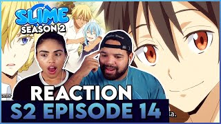 HE WHAT?!  - That Time I Got Reincarnated as a Slime S2 Episode 14 Reaction