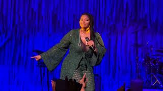Jazmine Sullivan - Roster (Live in Paris 11/07/2024)