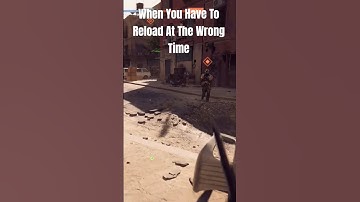 Battlefield 6 - When You Have To Reload At The Wrong Time