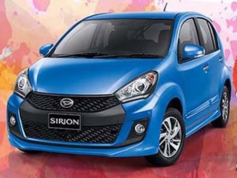 Info Review Daihatsu Sirion Indonesia - YouTube