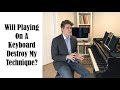 Is It Okay To Practice On a Digital Piano? Josh Wright Piano TV