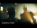 SHADOW OF WAR - All Nazgul Visions and Origins (Ringwraiths/Witch King)