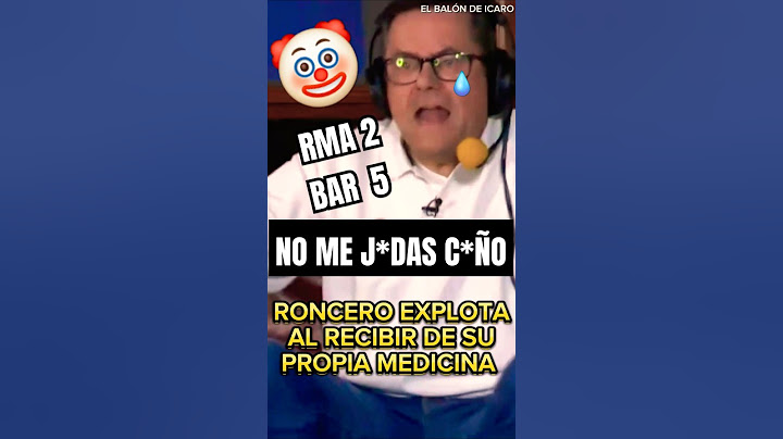 🤡RONCERO EXPLOTA EN EL CUARTO GOL DEL BARÇA TRAS UN CORNER💥 REAL MADRID 2 BARCELONA 5 ‼️#supercopa