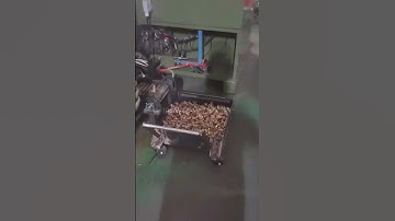 Fully Automatic Vertical Hot Forging Machine with Robotic Loading/Unloading