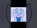 impacto meme ||ft.Flutter&flyte || #dandysworld #animation #niko #edit #art #meme