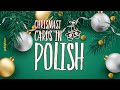 Send Christmas Card in Polish !