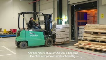 CORAX Saas Warehouse Management System