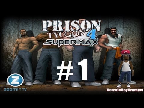 Lets Play Prison Tycoon 4 - Part 1