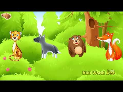 Learn Animals #4 ვისწავლოთ ცხოველები #4
