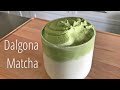 Sugar-free Dalgona Matcha | Keto Low Carb