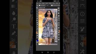Photopea Editing Mobile Background Change Kaise Kare  #shorts screenshot 5