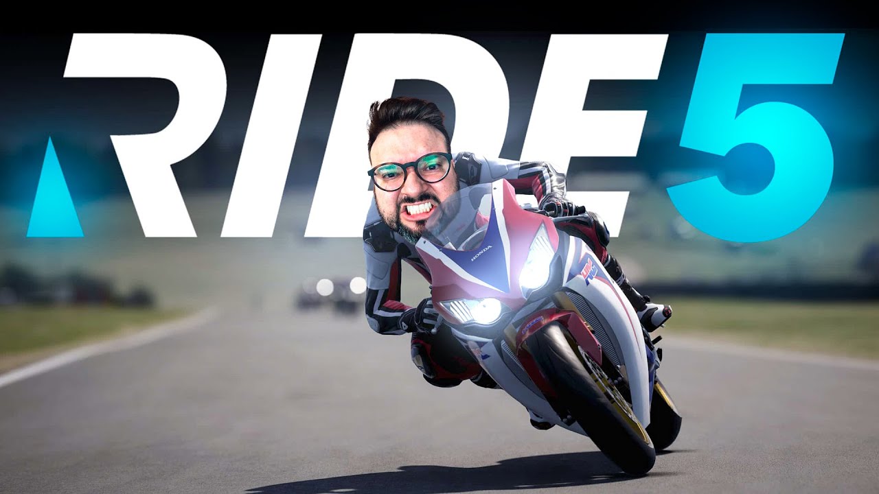 RIDE 5: A Nova Geração da Franquia de Jogos de Motos Promete Muita Emoção