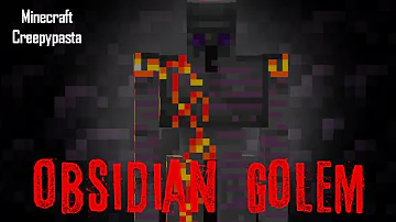 Co je obsidiánový golem?