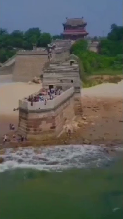 Iniloh Ujung Tembok besar Tiongkok🧐 | Great wall China #china #facts #travel #tranding