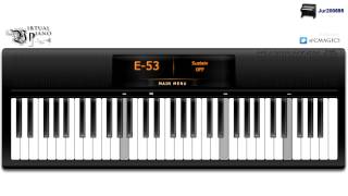 Virtual Piano - Portal, Still Alive
