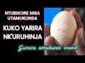 Ibi Ntubimukore Niba Utamukunda Kuko Yarira Nk Agahinja
